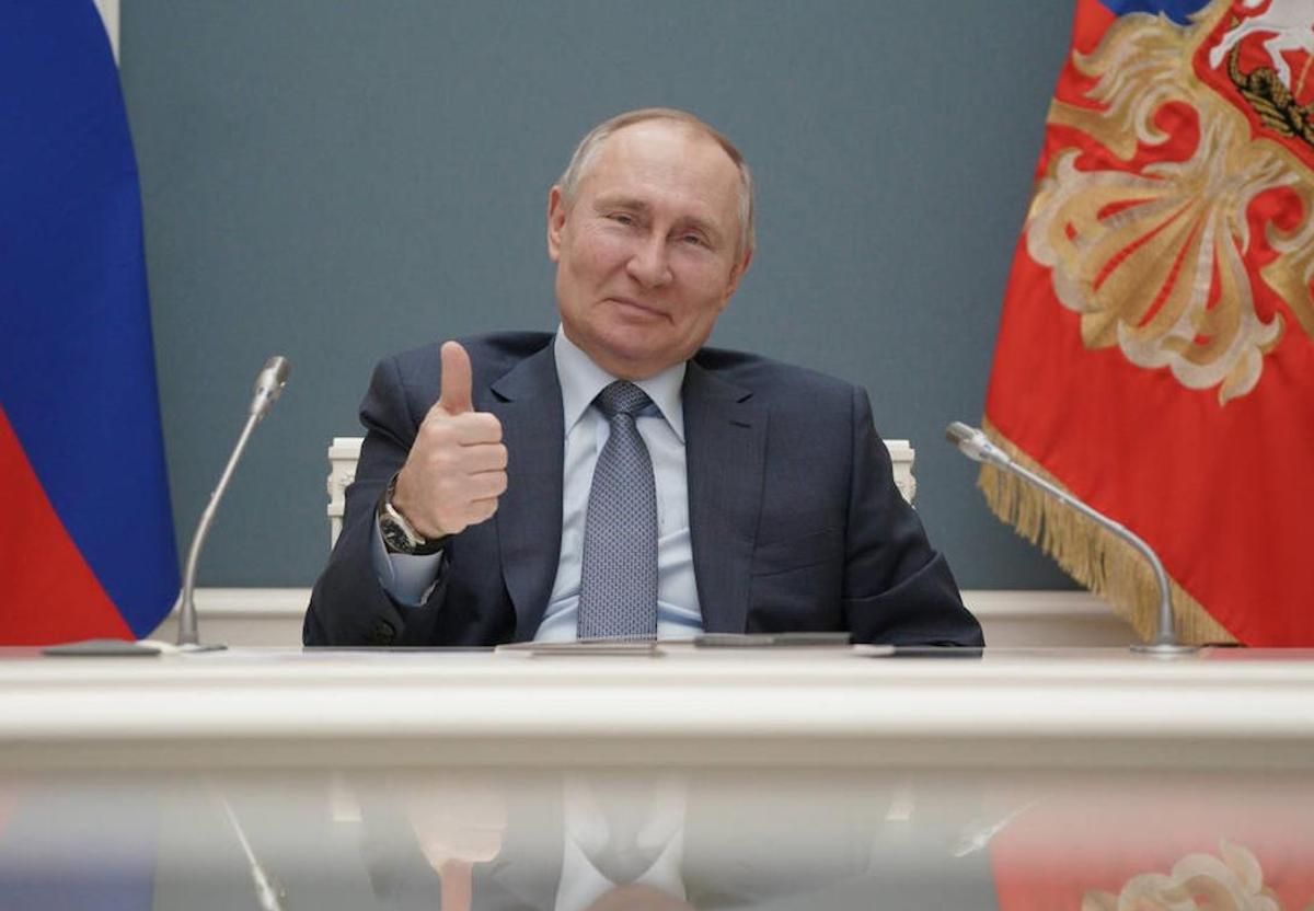 El presidente ruso Vladimir Putin