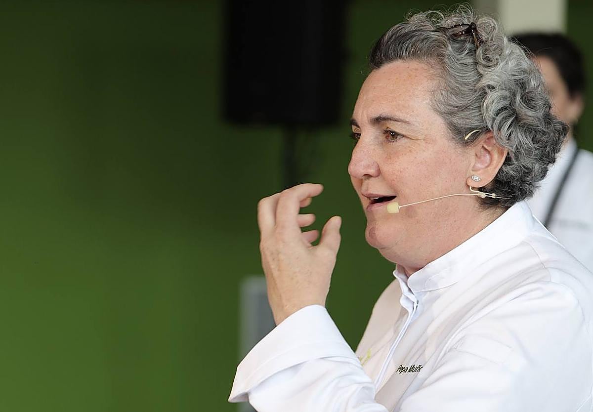 Pepa Muñoz, chef y propietaria de El Qüenco de Pepa.