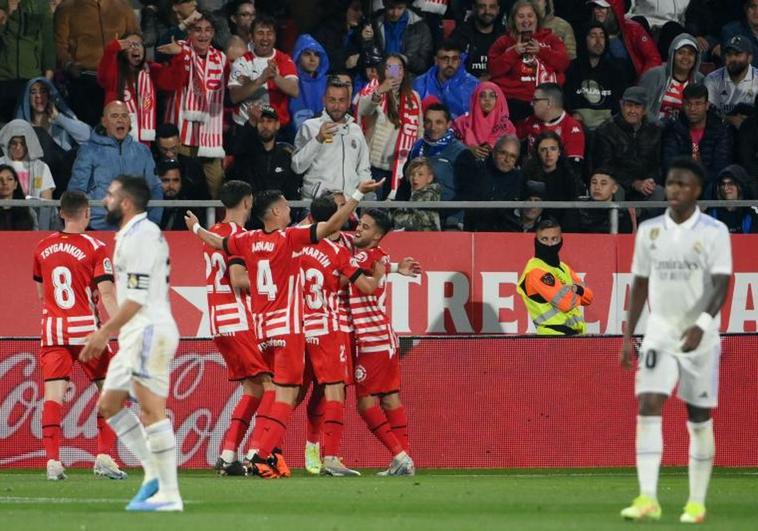 El Girona muestra el camino al City