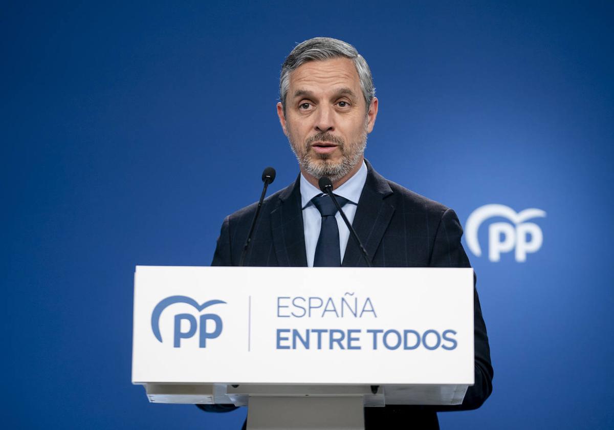 Juan Bravo, vicesecretario de Economía del Partido Popular