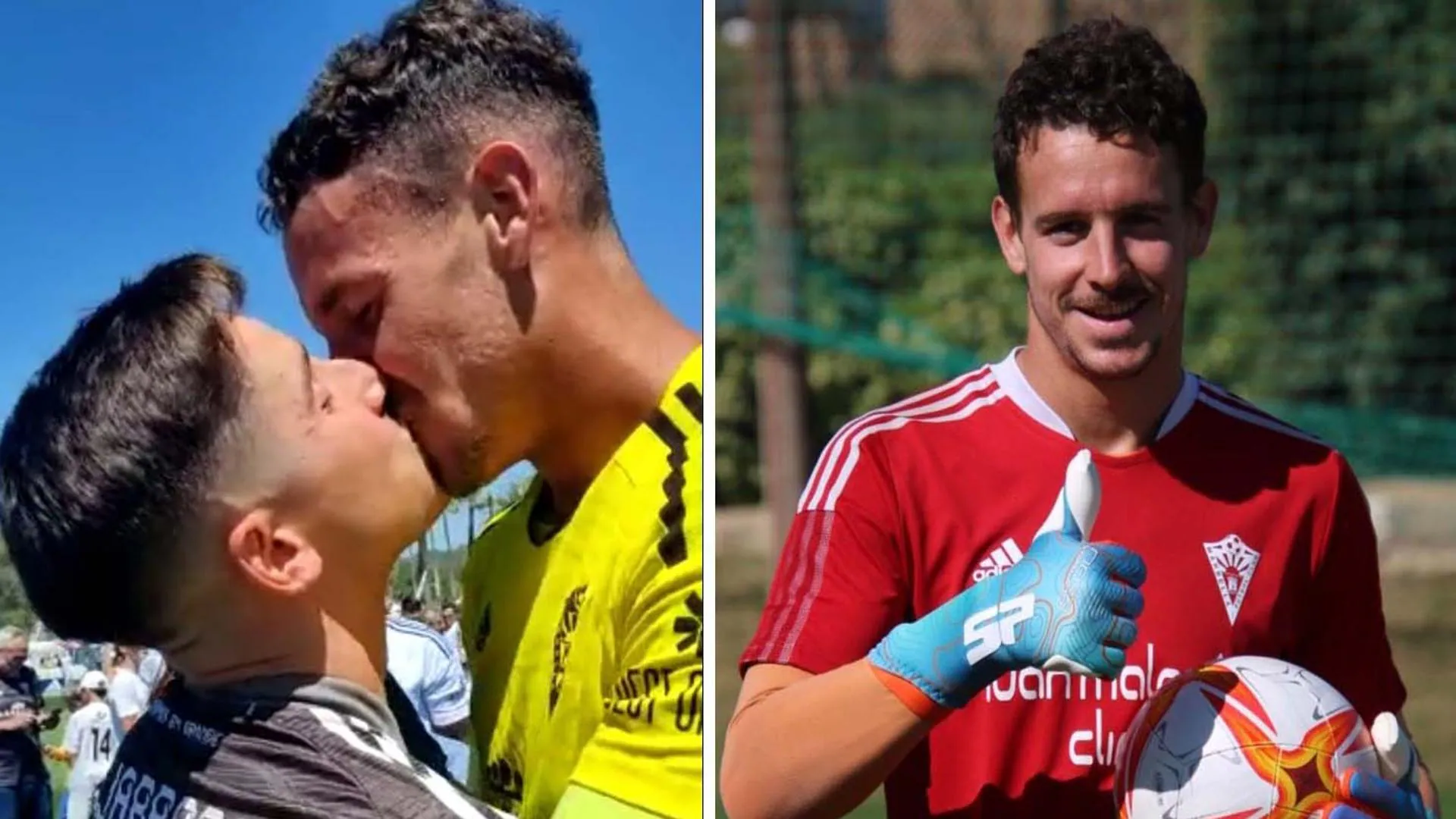Alberto Lejárraga and the promotion kiss that breaks football taboos