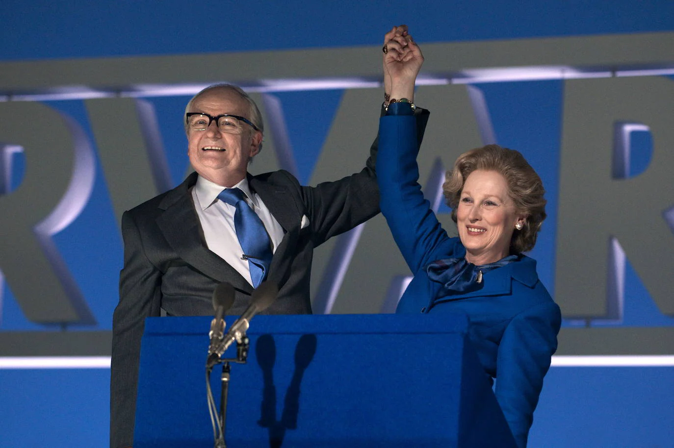 El biopic sobre la primera ministra británica, Margaret Thatcher, supondría la tercera estatuilla para Streep 30 años después.