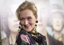 La actriz Meryl Streep en el Festival de Venecia de 2019.