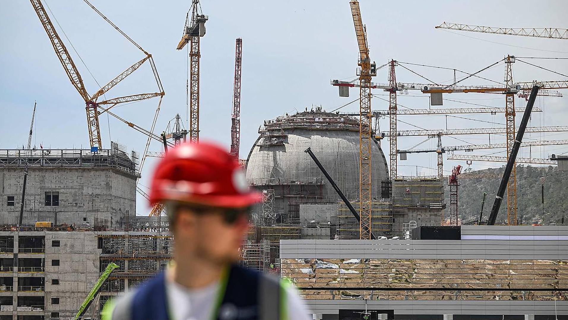 Erdogan inaugurates the first nuclear power plant in Turkey in the