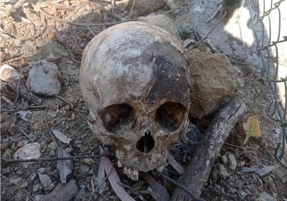 Hallan más restos óseos en una batida tras encontrar un cadáver momificado en Málaga