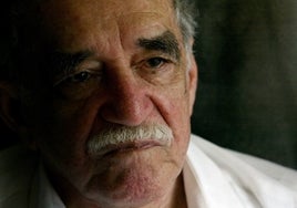 Gabriel García Márquez, premio Nobel de Literatura.