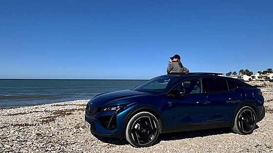 Descubrimos con el Peugeot 408 Plug-In Hybrid la esencia del Mediterráneo