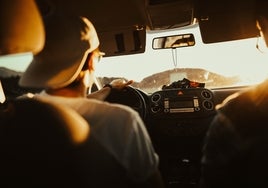 Calor en la carretera