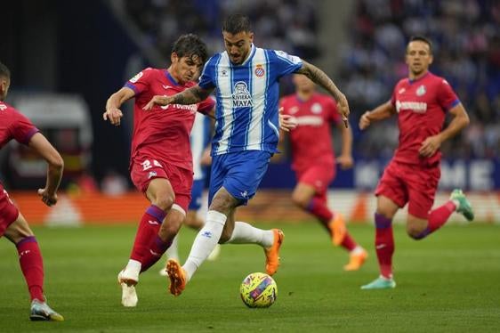 El Espanyol supera al Getafe y se aferra a la salvación