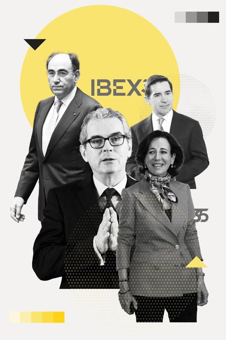 Los sueldos de las cúpulas del Ibex baten de lejos la inflación
