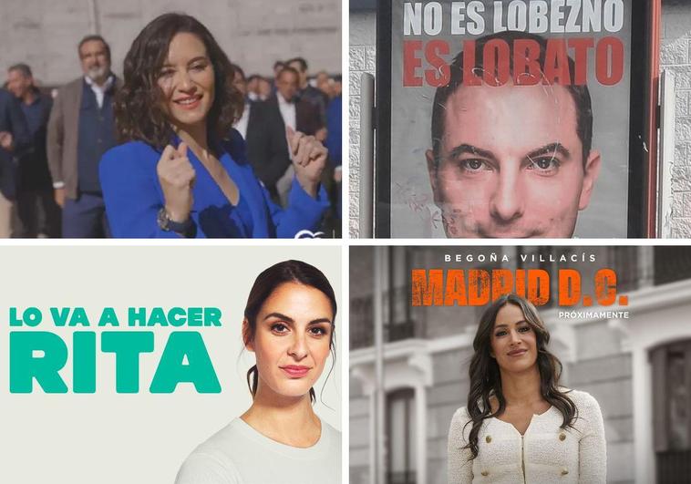 De Madrid al cielo... del marketing electoral