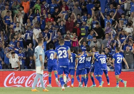 Enes Ünal mantiene muy vivo al Getafe