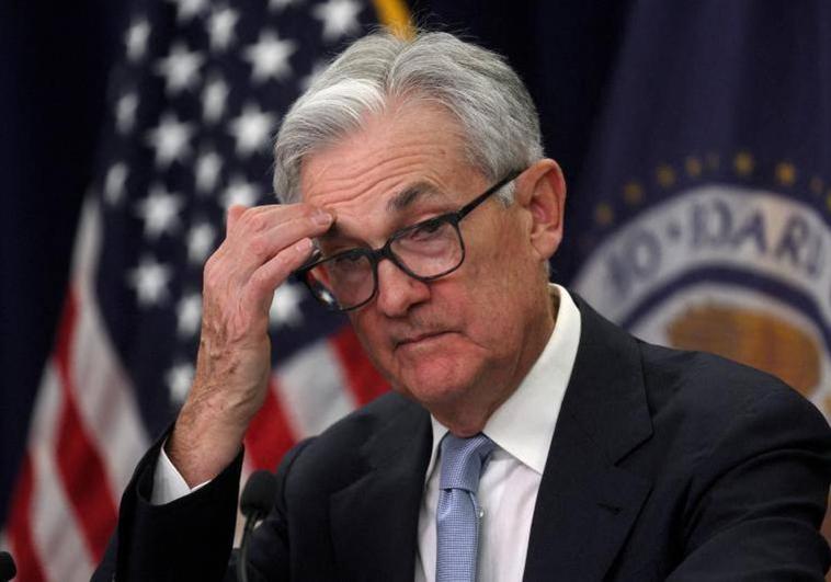 El presidente de la Fed, Jerome Powell.