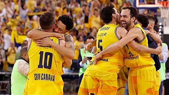 El Gran Canaria gana su primera Eurocup y jugará la Euroliga