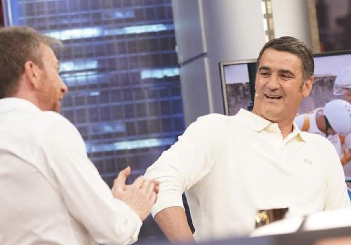 Jesulín de Ubrique es entrevistado en 'El Hormiguero'.