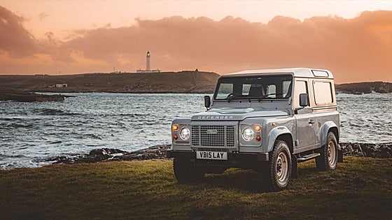 Classic Defender Works V8 Islay Edition: 30 unidades muy exclusivas