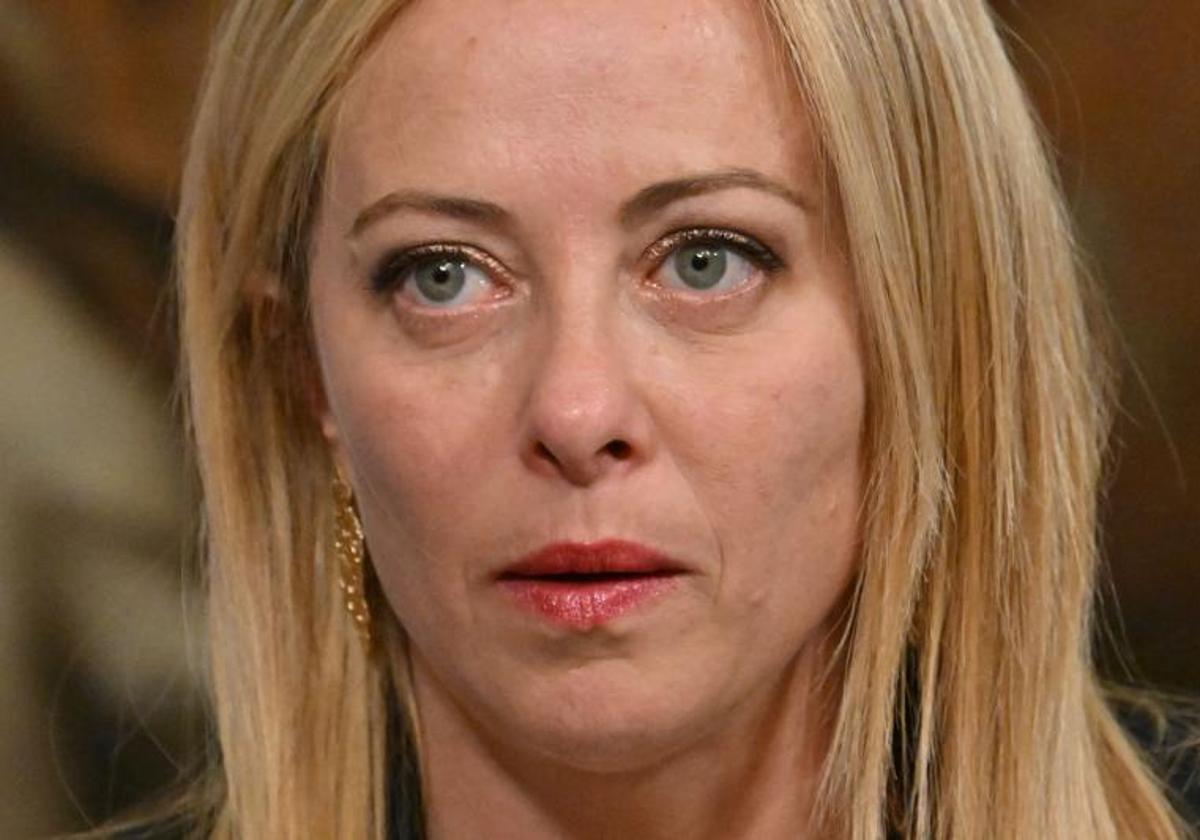 La primera ministra italiana, Giorgia Meloni, en una imagen de archivo.
