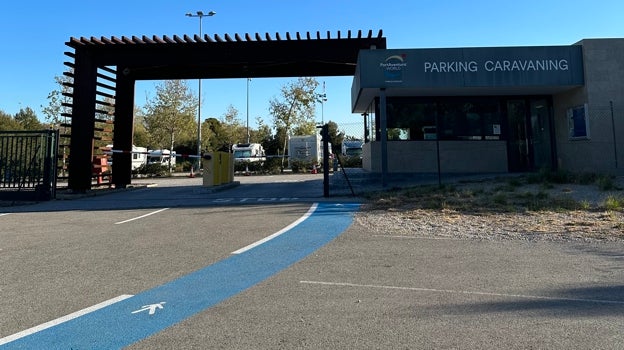 Parking Caravaning de PortAventura