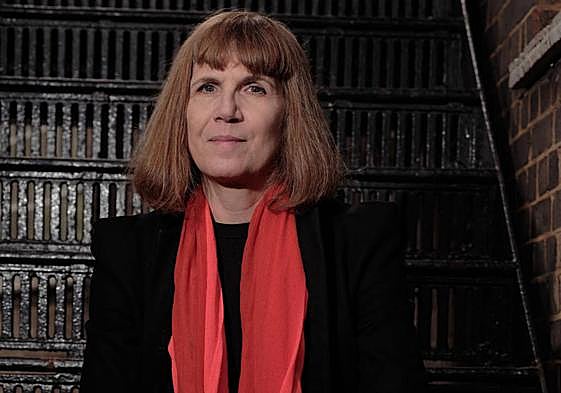 La periodista y escritora Catherine Mayer.