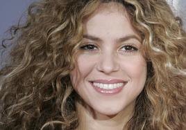 Imagen de archivo de Shakira.