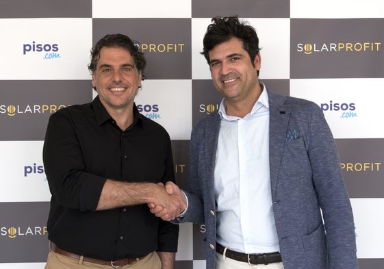 Pisos.com y SolarProfit se unen para impulsar el despliegue de energía solar en viviendas