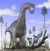 ¿Cómo pudieron los dinosaurios más grandes llegar a pesar 90 toneladas?