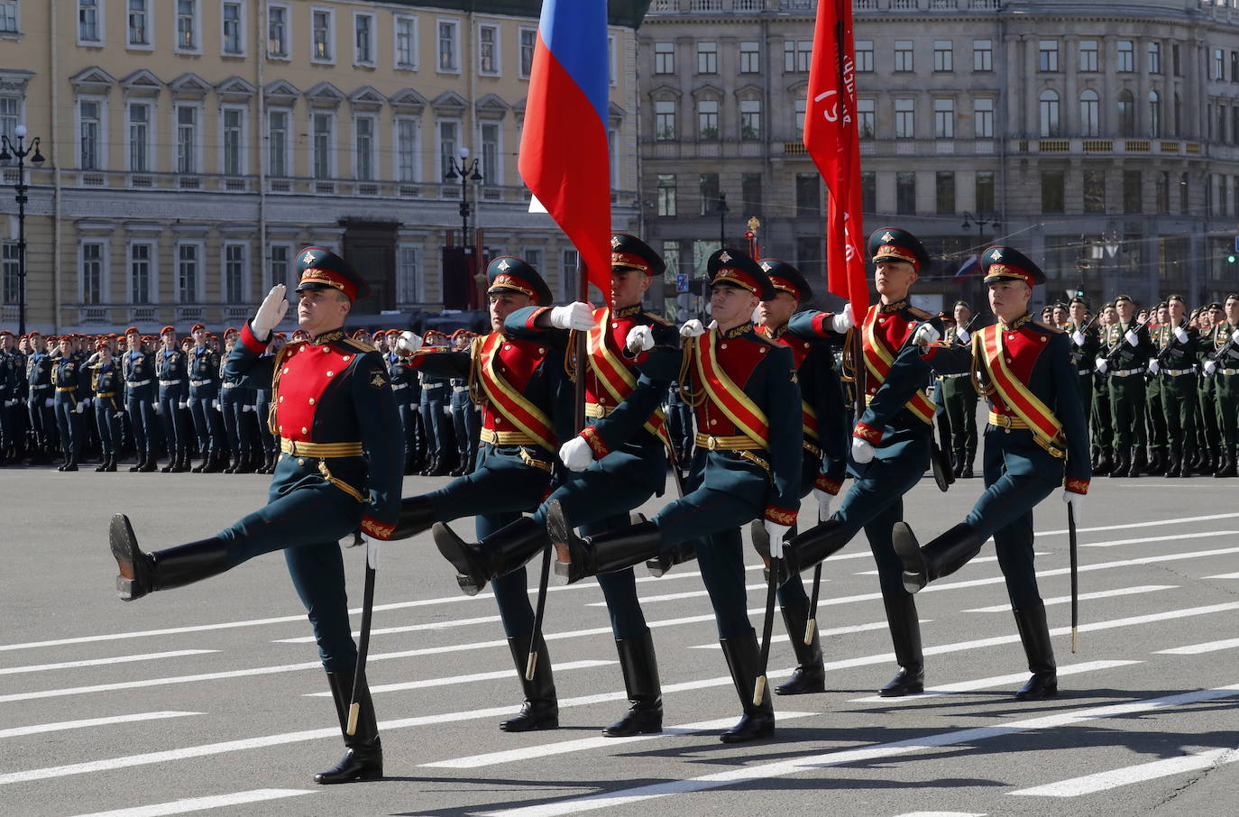 Rusia conmemora el Día de la Victoria