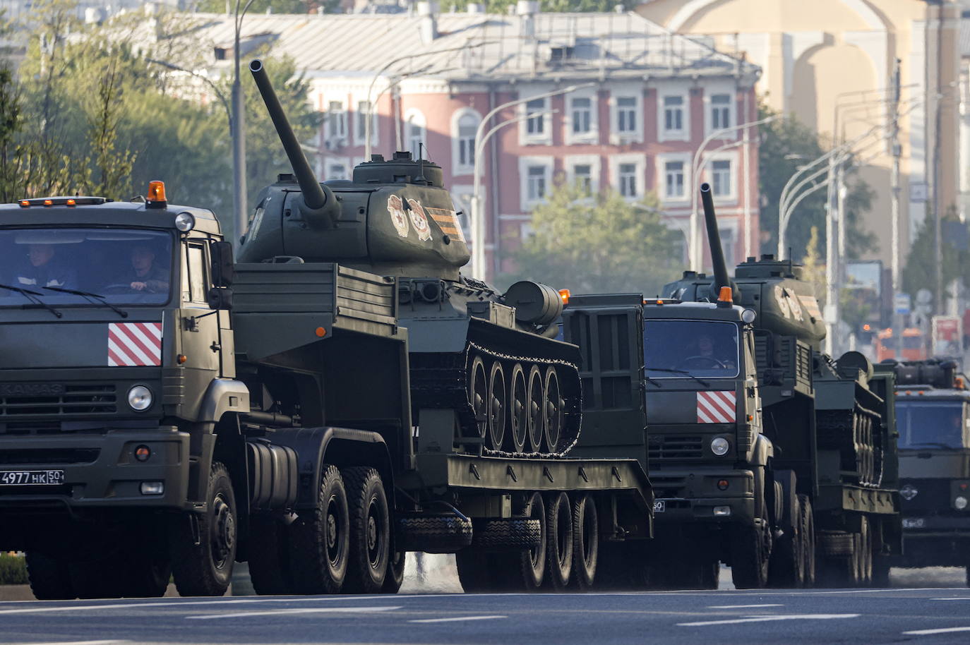 Rusia conmemora el Día de la Victoria