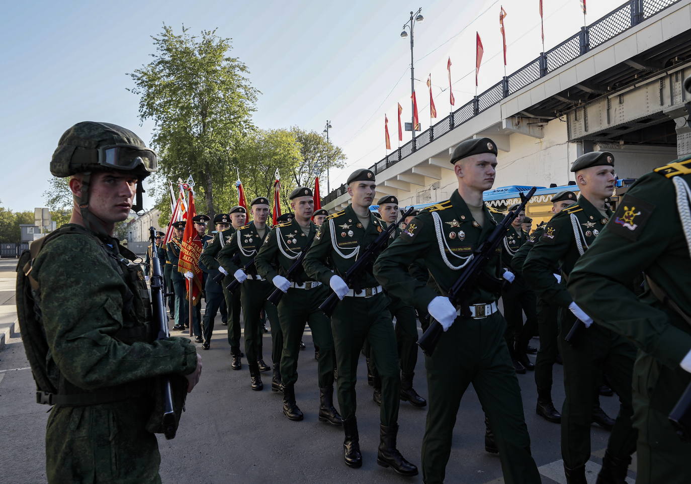 Rusia conmemora el Día de la Victoria