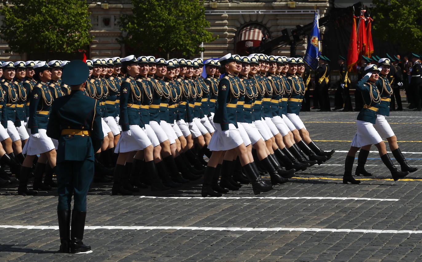 Rusia conmemora el Día de la Victoria