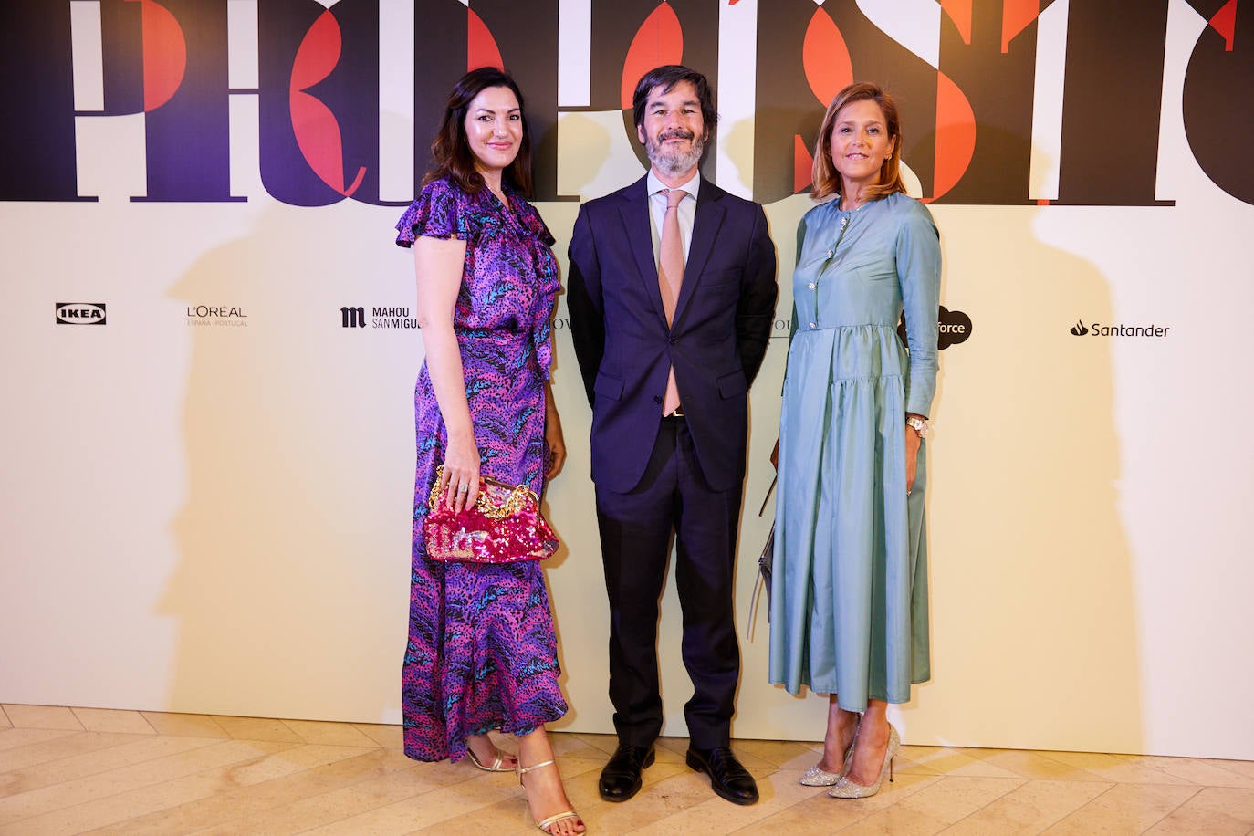 Eloísa Moscardó, Bernabé Mohedano y Marina Peña, de Santander España