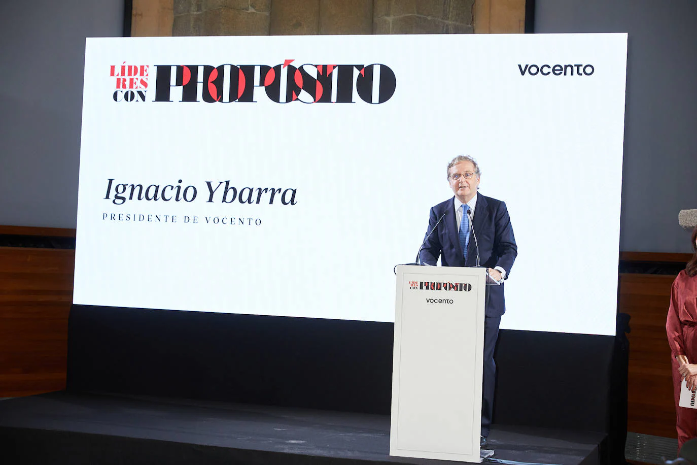 Ignacio Ybarra, presidente de Vocento.