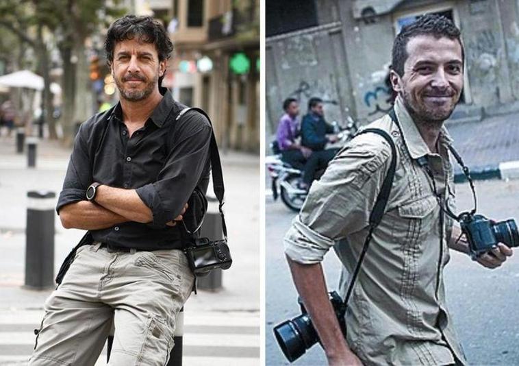 Dos fotógrafos españoles reciben el Pulitzer por su cobertura de la guerra en Ucrania