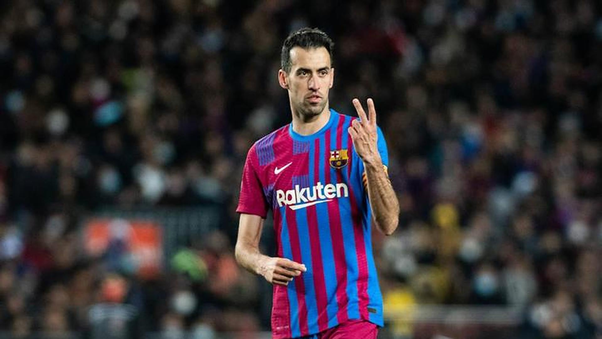 Busquets, la última sinfonía del '5' perfecto Salamancahoy