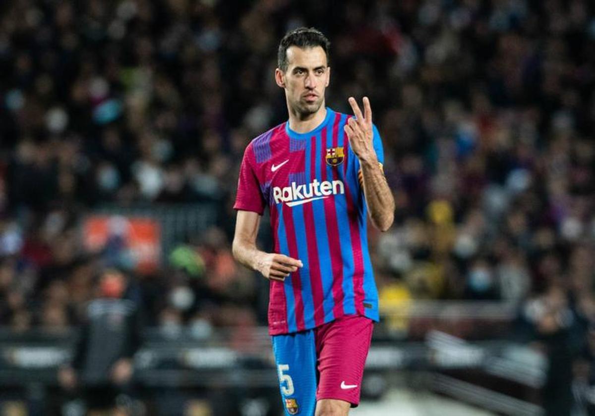 Busquets, la última sinfonía del '5' perfecto