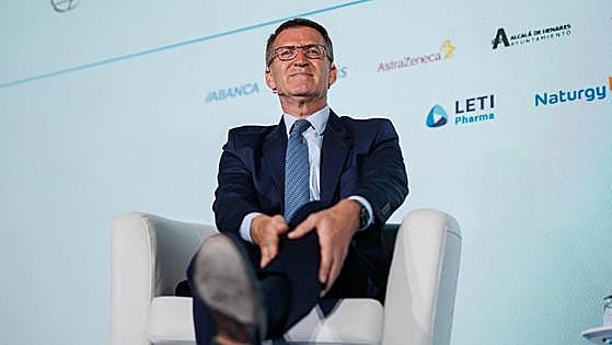 Feijóo ahonda en su crítica al Gobierno por las listas de EH Bildu con condenados