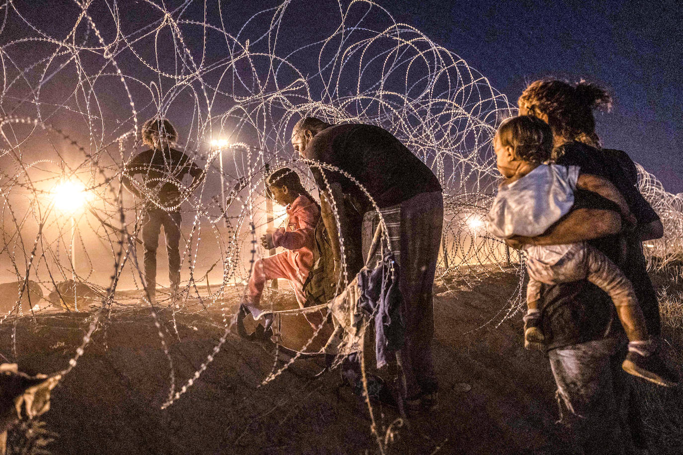 El drama de los migrantes en la frontera entre México y EE UU