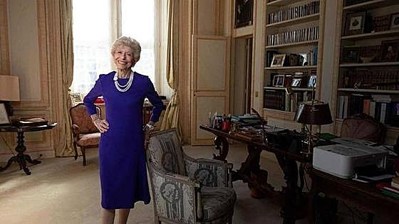 Princesa de Ciencias Sociales para la historiadora francesa Hélène Carrére d'Encausse