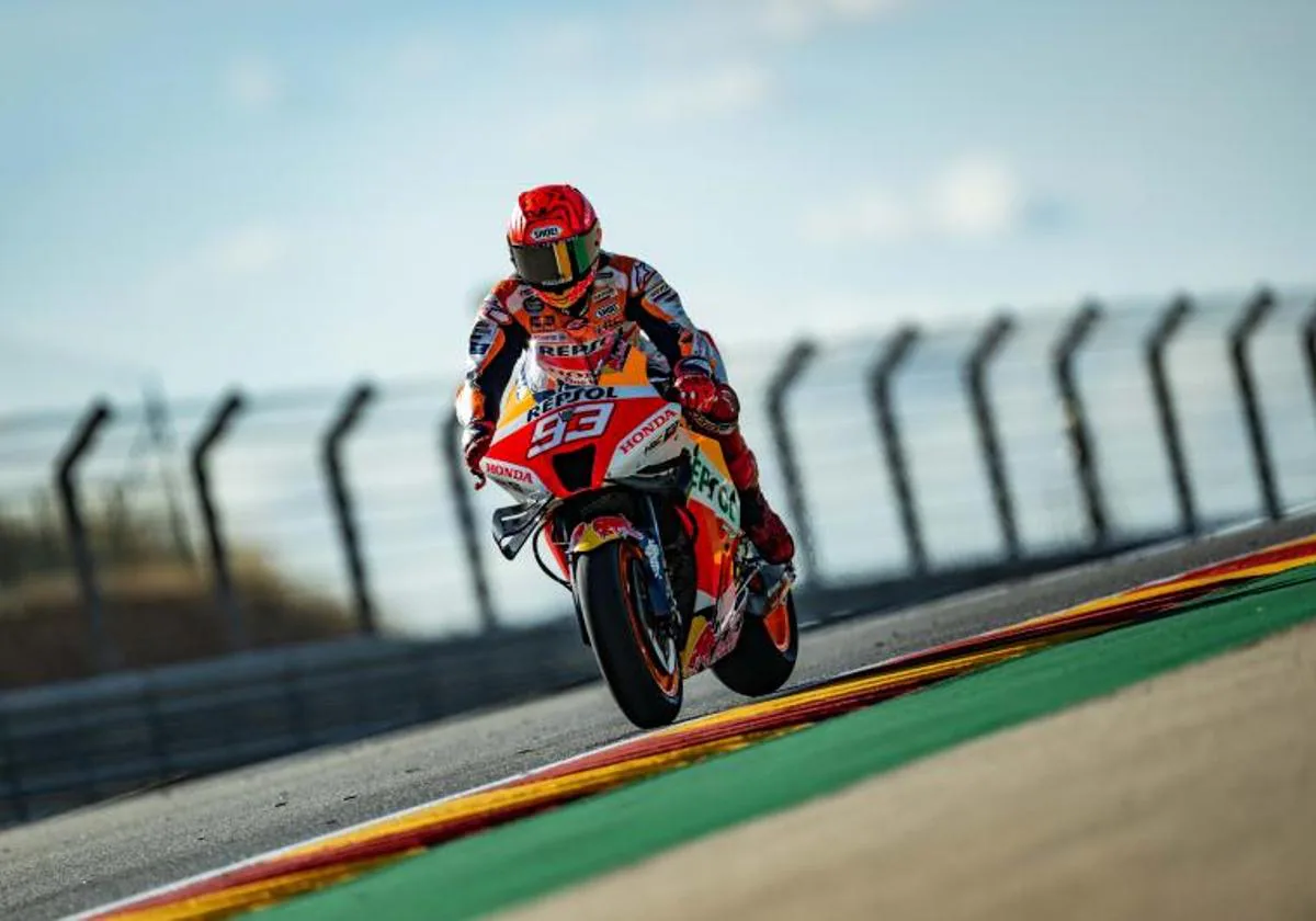 Marc Márquez volverá a correr en Le Mans