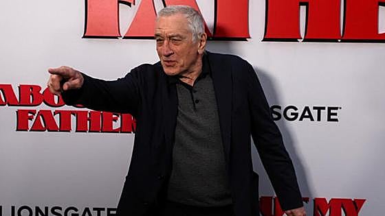 Robert de Niro anuncia que ha sido padre por séptima vez a los 79 años