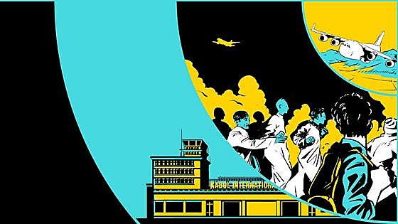 El vuelo del dentista afgano
