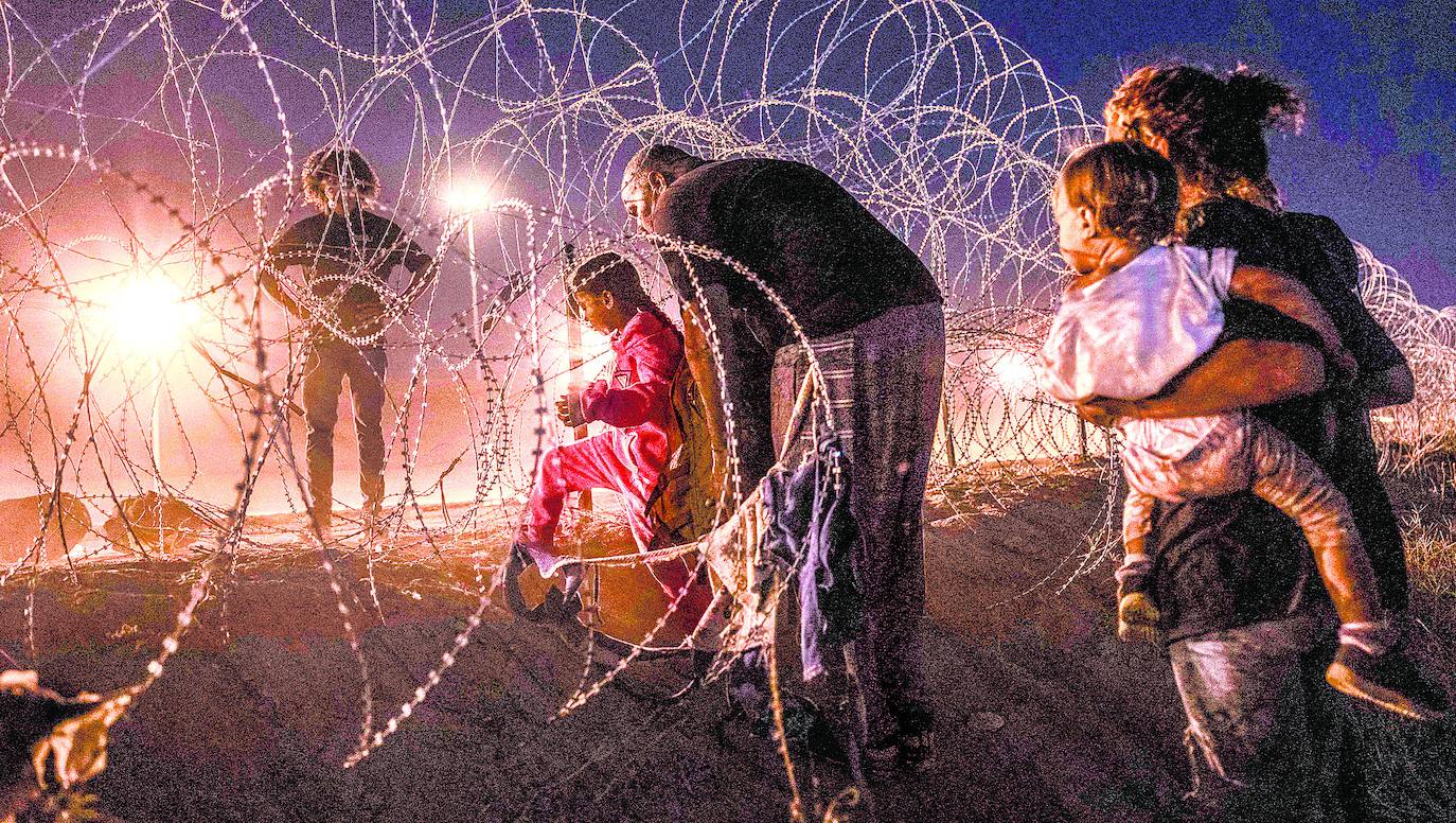 El drama de los migrantes en la frontera entre México y EE UU