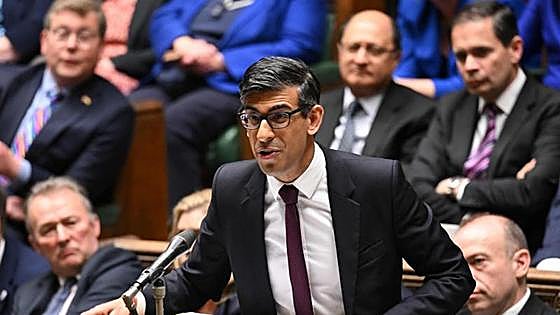 Sunak retrasa el proyecto para eliminar las leyes de la UE que aún rigen en el Reino Unido