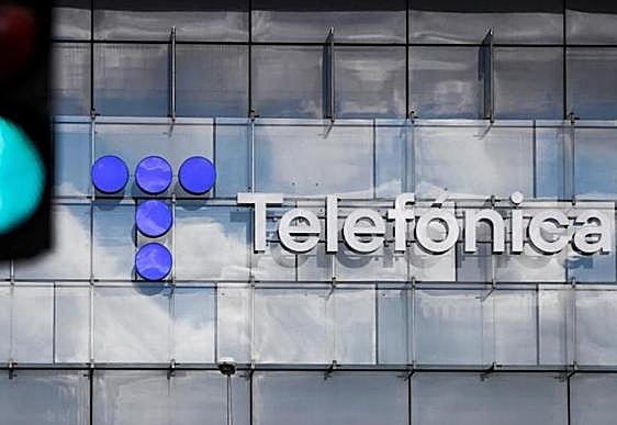 Una de las sedes de Telefónica.