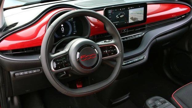 Interior del coche