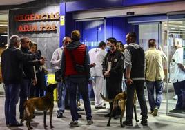 Un hombre que simulaba estar borracho y un reto viral tras la amenaza de bomba en el Hospital de Asturias