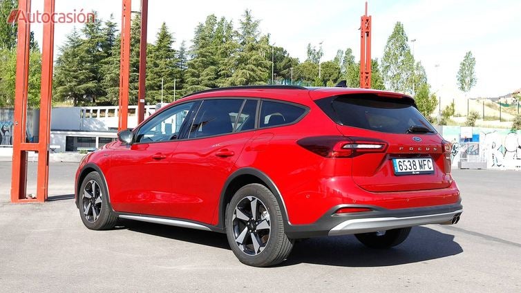 Vídeoprueba del Ford Focus Active SB 2023