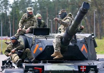 Alemania entrega la mayor ayuda militar desde el inicio de la guerra