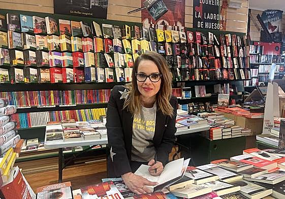 Carme Chaparro acaba de publicar 'Delito'.