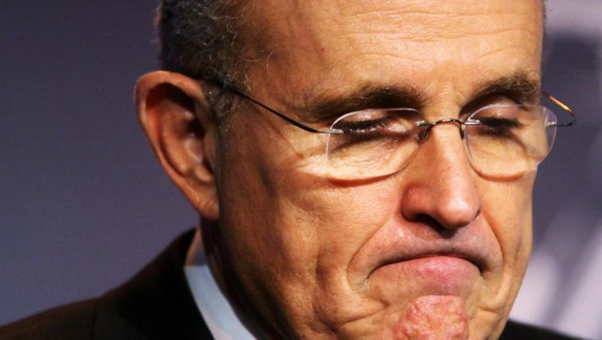 Employee accuses former New York Mayor Giuliani of sexual assault